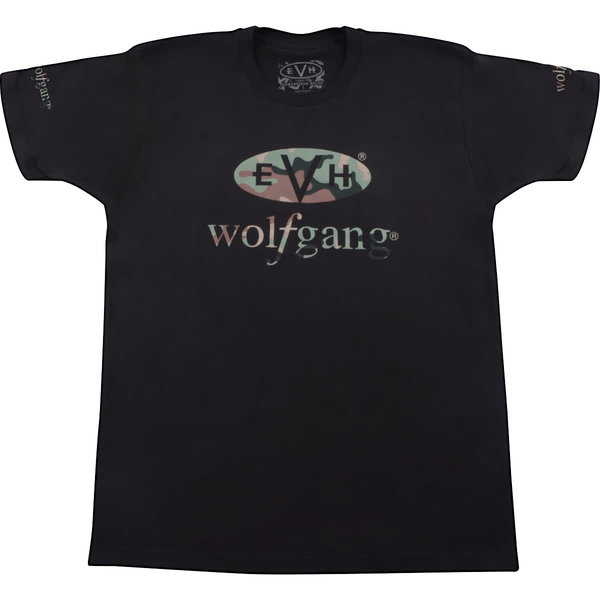 CL* EVH® Wolfgang® Camo T-Shirt Black X Large