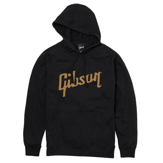 *CLEARANCE* Gibson Logo Hoodie Black X Small