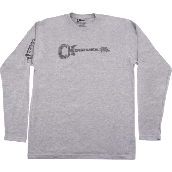 Charvel Charvel® Headstock Long Sleeve T-Shirt Large