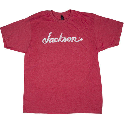 Jackson Jackson® Logo Men's T-Shirt Heather Red XX Large