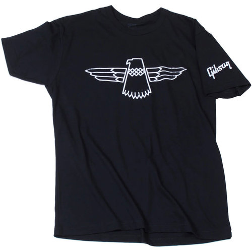 Gibson Thunderbird T Shirt Large