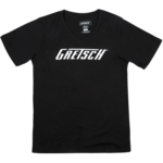 Gretsch *CLEARANCE* Gretsch Logo Ladies T-Shirt Black Medium