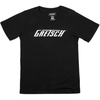 Gretsch Gretsch Logo Ladies T-Shirt Black Medium
