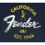 Fender Fender® Baja Blue T-Shirt Blue  X Large