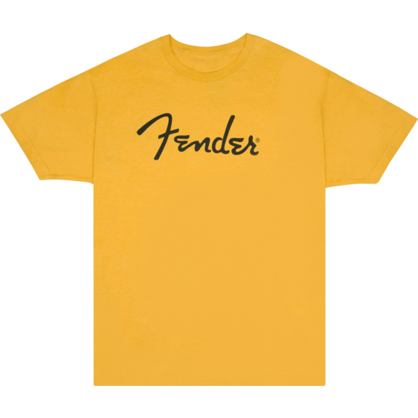 Fender Fender® Spaghetti Logo T-Shirt Butterscotch  Medium