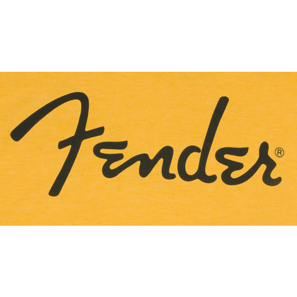 Fender Fender® Spaghetti Logo T-Shirt Butterscotch  Medium