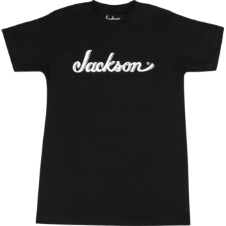 Jackson Jackson® Logo Men's T-Shirt Black Large