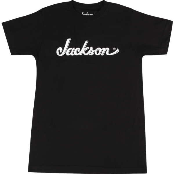 Jackson Jackson® Logo Men's T-Shirt Black Large