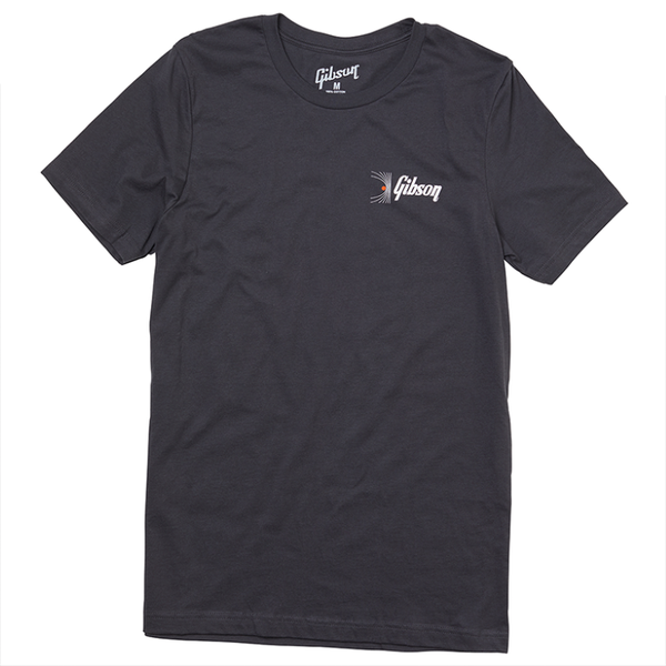 Gibson Soundwave Logo T-Shirt