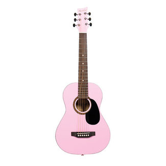 BeaverCreek Beaver Creek 401 Series ½ Acoustic Guitar Pink