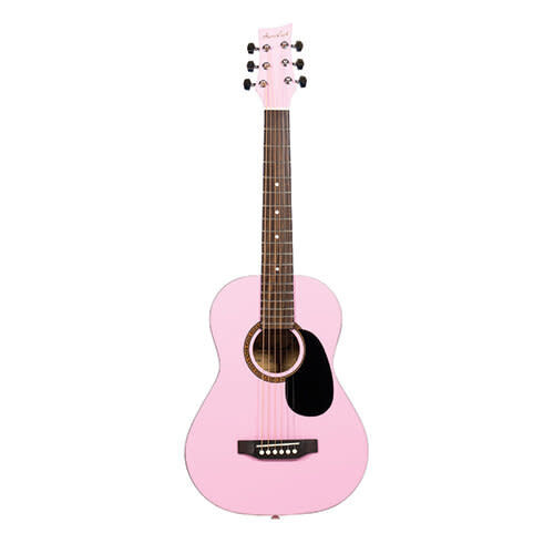BeaverCreek Beaver Creek 401 Series ½ Acoustic Guitar Pink