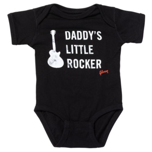 Gibson Gibson Daddy's Little Rocker Les Paul Onesie