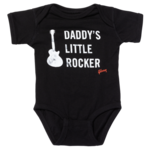 *CLEARANCE* Gibson Daddy's Little Rocker Les Paul Onesie