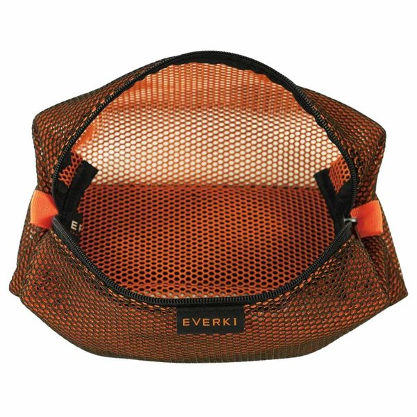 Everki Mesh Accessories Pouch Orange/Black