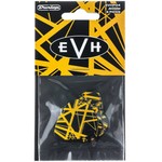 Jim Dunlop Dunlop EVHP04 Eddie Van Halen VHII Max Grip Picks .60mm (6-Pack)