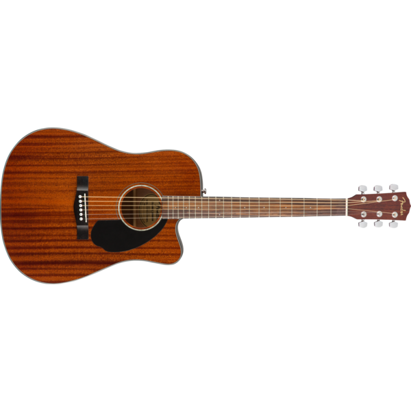 Fender Fender CD-60SCE Dreadnought Walnut Fingerboard All-Mahogany