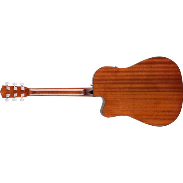 Fender Fender CD-60SCE Dreadnought Walnut Fingerboard All-Mahogany