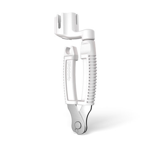 D'Addario D'addario Pro String Winder White