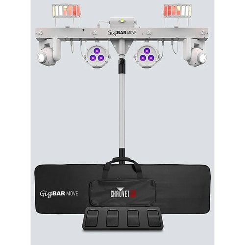 Chauvet GigBAR Move 5-in-1 LED Lighting System White