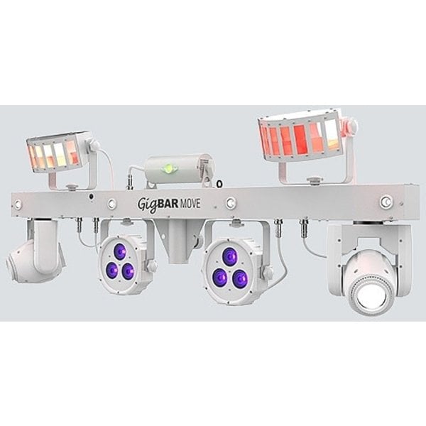 Chauvet GigBAR Move 5-in-1 LED Lighting System White