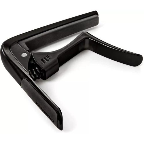 Jim Dunlop Dunlop 63CBK Trigger Fly Acoustic Guitar Capo Black