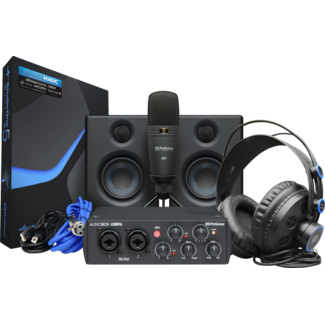 Presonus PreSonus® AudioBox® USB® 96K Studio Ultimate Bundle - 25th Anniversary Edition