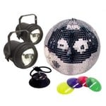 American DJ American DJ M-502L Mirrorball Package