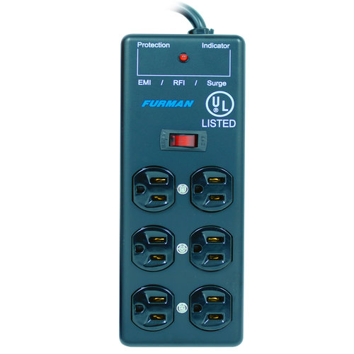 Furman Furman 15A AC 2x3 Block with Extreme Voltage Shutdown 15'/4.6m Cord