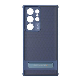 Gear4 Gear4 D3O Everest Kickstand Case Blue Samsung Galaxy S23 Ultra