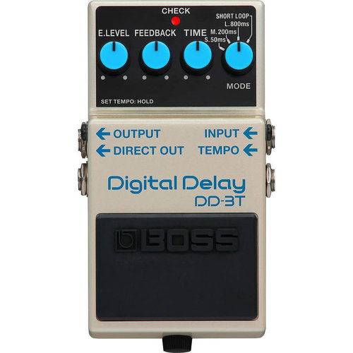 Boss Boss DD-3T Digital Delay Pedal