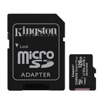Kingston Kingston UHS-I A1 128 GB Canvas Select Plus MicroSD Card w/ SD adapter