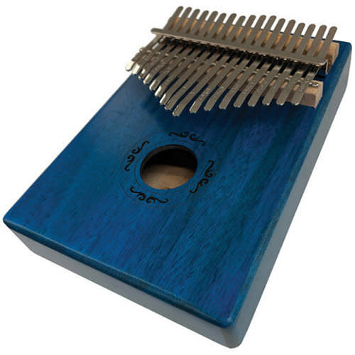 BeaverCreek BeaverCreek BCKALM-17TB 17-Key Kalimba Trans Blue