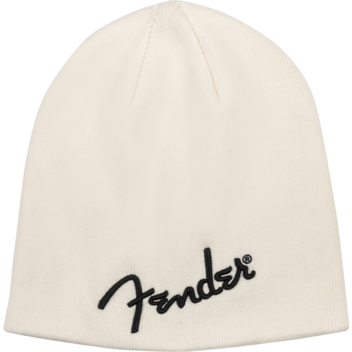Fender Fender® Logo Beanie Arctic White