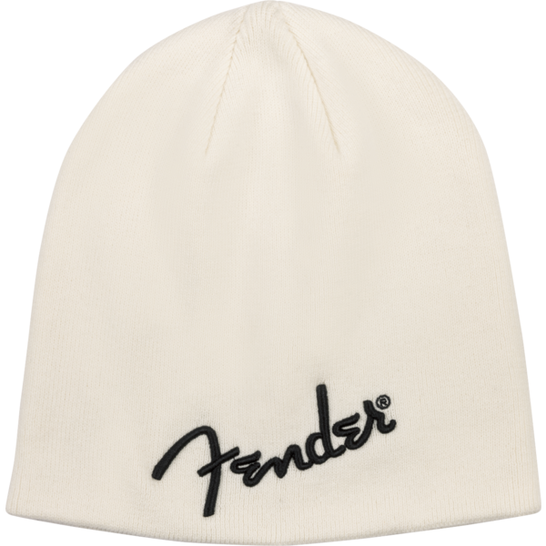 Fender Fender® Logo Beanie Arctic White