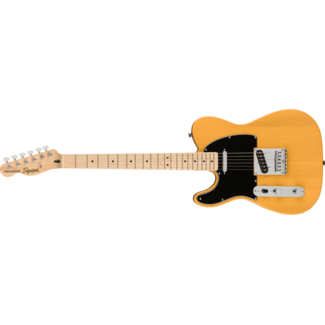 Fender Fender Affinity Series™ Telecaster® Left-Handed Maple Fingerboard Butterscotch Blonde