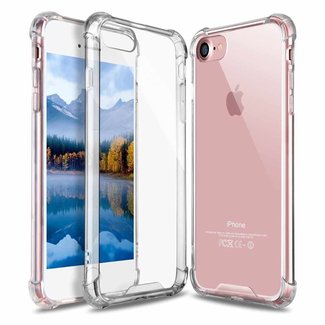 Blu Element Blu Element DropZone Rugged Case Clear for iPhone SE/8/7