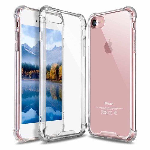 Blu Element Blu Element DropZone Rugged Case Clear for iPhone SE/8/7