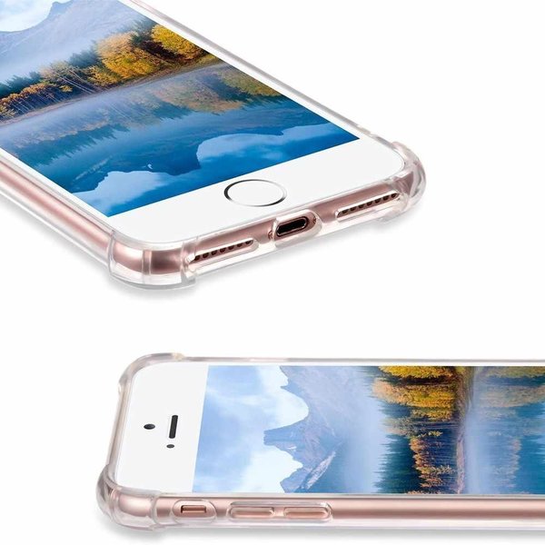 Blu Element Blu Element DropZone Rugged Case Clear for iPhone SE/8/7