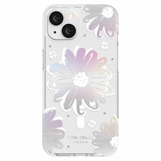 Kate Spade Kate Spade Protective Case for MagSafe Daisy Iridescent for iPhone 13