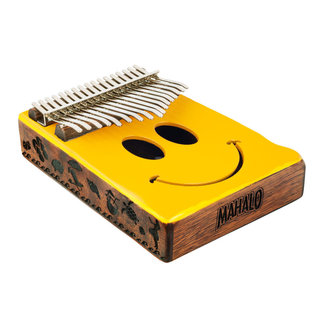 Mahalo Mahalo Ukuleles 17-Key Kalimba With Bag & Tuning Hammer Smile