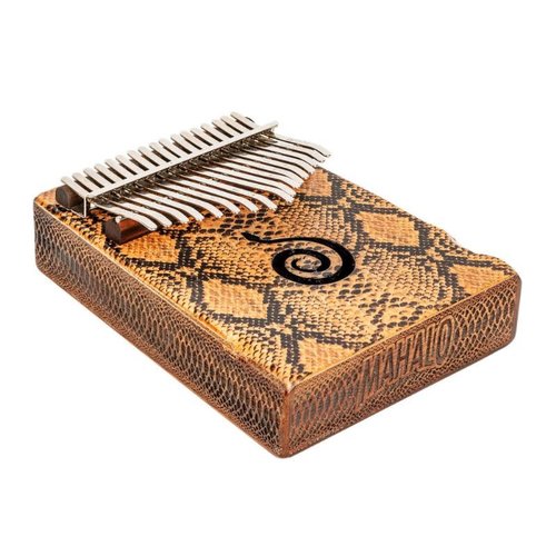 Mahalo Mahalo Ukuleles 17-Key Kalimba With Bag & Tuning Hammer Python