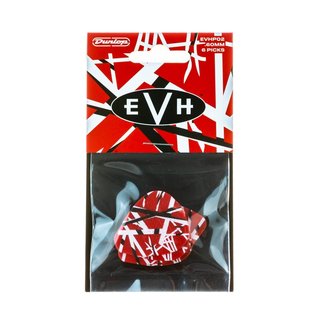 Jim Dunlop Dunlop Eddie Van Halen Frankenstein Max Grip .60mm (6 Pack)