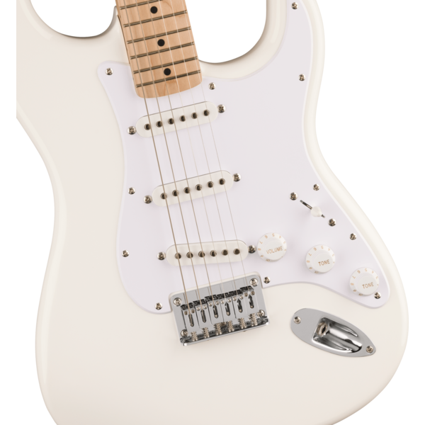 Fender *Fender Squier Sonic™ Stratocaster® HT Maple Fingerboard Arctic White