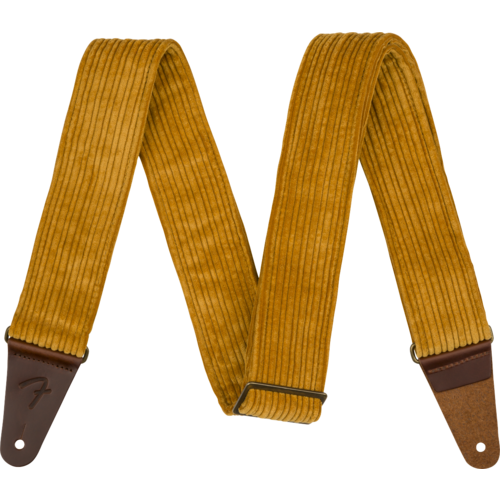 Fender Fender Corduroy Strap Blaze Gold 2"