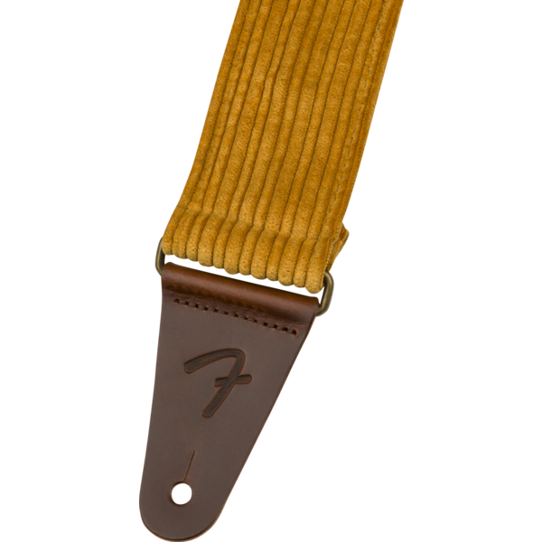 Fender Fender Corduroy Strap Blaze Gold 2"