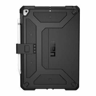 Urban Armor Gear UAG Metropolis Rugged Folio Case Black for iPad 10.2 2021 9th Gen/10.2 2020 8th Gen/iPad 10.2 2019