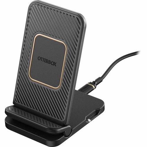 Otterbox Otterbox Folding Wireless 15W Charging Stand Dark Gray