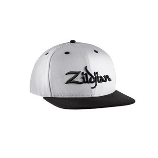 Zildjian Zildjian White 6-panel Snapback Hat