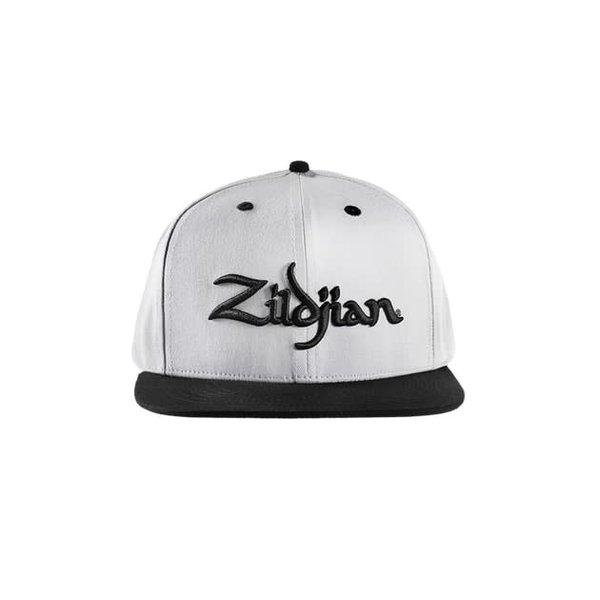 Zildjian Zildjian White 6-panel Snapback Hat