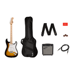 Fender Fender  Squier Sonic™ Stratocaster® Pack 2-Color Sunburst Gig Bag 10G Amplifier